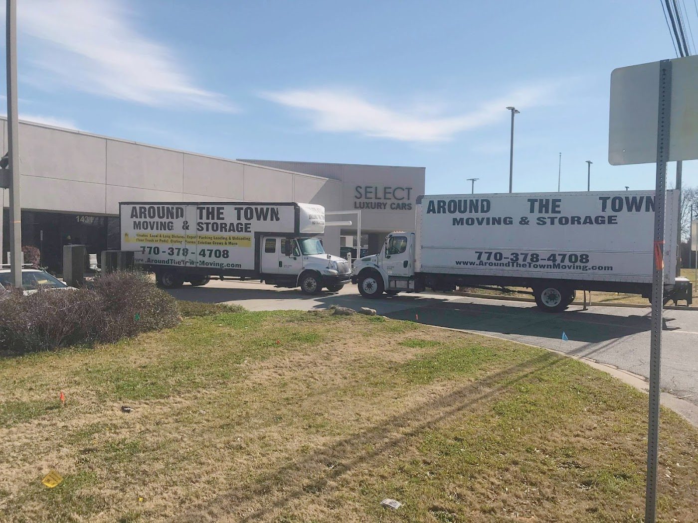 Around The Town trucks