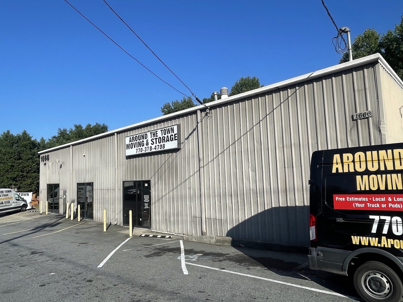 Around The Town warehouse in Marietta